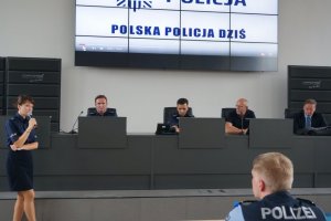 Niemieccy policjanci odwiedzili Częstochowę.