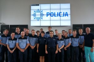Niemieccy policjanci odwiedzili Częstochowę.