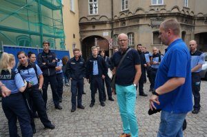 Niemieccy policjanci odwiedzili Częstochowę.