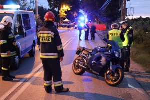 Tragiczny wypadek w Zawadzie, miejsce zdarzenia.