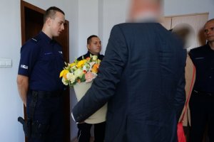 Podziękowali za uratowanie życia