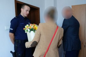 Podziękowali za uratowanie życia