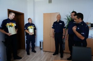 Podziękowali za uratowanie życia