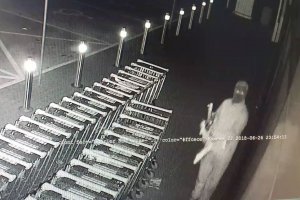 Nagranie ze „skoku” na bankomat w Częstochowie