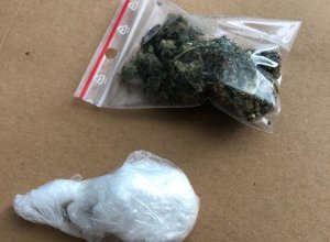 Zabezpieczone narkotyki.