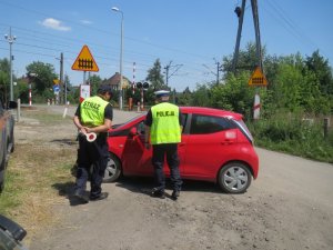 Działania profilaktyczne na przejazdach kolejowych