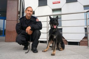 Abi – nowa „funkcjonariuszka” częstochowskiej policji