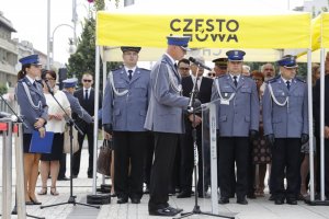 Święto Policji garnizonu częstochowskiego