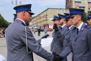 Święto Policji garnizonu częstochowskiego