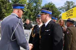 Święto Policji garnizonu częstochowskiego