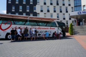 Udana zbiórka krwi w Częstochowie