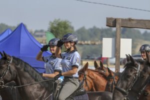 Wyniki policyjnego turnieju konnego o Puchar Komendanta Głównego Policji