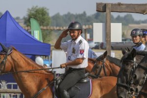 Wyniki policyjnego turnieju konnego o Puchar Komendanta Głównego Policji