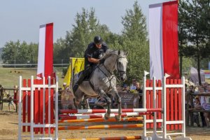 Wyniki policyjnego turnieju konnego o Puchar Komendanta Głównego Policji