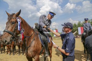 Wyniki policyjnego turnieju konnego o Puchar Komendanta Głównego Policji