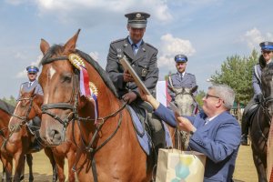 Wyniki policyjnego turnieju konnego o Puchar Komendanta Głównego Policji