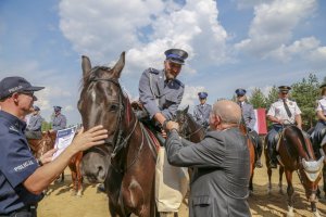 Wyniki policyjnego turnieju konnego o Puchar Komendanta Głównego Policji