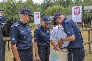 Wyniki policyjnego turnieju konnego o Puchar Komendanta Głównego Policji