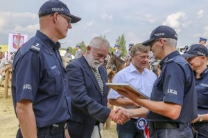 Wyniki policyjnego turnieju konnego o Puchar Komendanta Głównego Policji