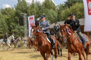 Wyniki policyjnego turnieju konnego o Puchar Komendanta Głównego Policji