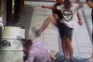 Zdjęcie  z monitoringu miejskiego.