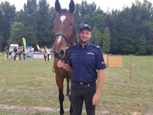 Policyjny piknik „Bezpiecznie w przyszłość”