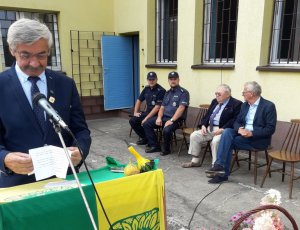 Dzielnicowi na Dniu Działkowca