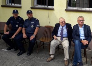 Dzielnicowi na Dniu Działkowca