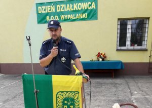 Dzielnicowi na Dniu Działkowca