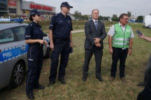 Ćwiczenia obronne na terenie Częstochowy