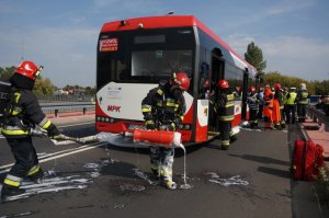 Ćwiczenia obronne na terenie Częstochowy
