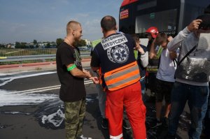 Ćwiczenia obronne na terenie Częstochowy