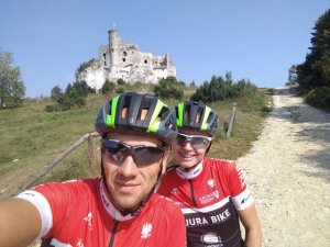Rowerowa pasja policyjnego małżeństwa z Częstochowy