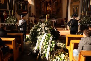 Pożegnaliśmy asp. Grzegorza Wochala