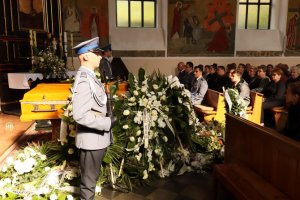 Pożegnaliśmy asp. Grzegorza Wochala
