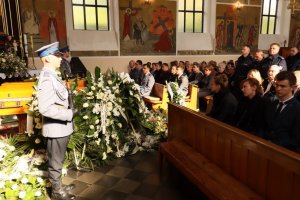 Pożegnaliśmy asp. Grzegorza Wochala