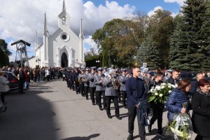 Pożegnaliśmy asp. Grzegorza Wochala