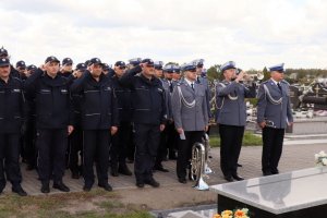 Pożegnaliśmy asp. Grzegorza Wochala