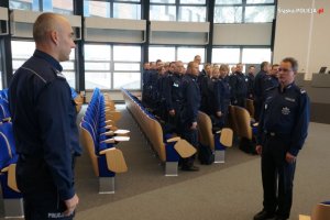 Wyróżnienie dla częstochowskiego policjanta w Ogólnopolskim Konkursie dla Policjantów-Oskarżycieli Publicznych