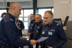 Wyróżnienie dla częstochowskiego policjanta w Ogólnopolskim Konkursie dla Policjantów-Oskarżycieli Publicznych