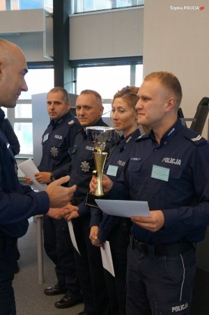 Wyróżnienie dla częstochowskiego policjanta w Ogólnopolskim Konkursie dla Policjantów-Oskarżycieli Publicznych