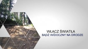 Pamiętaj o oświetleniu roweru! Spot profilaktyczny