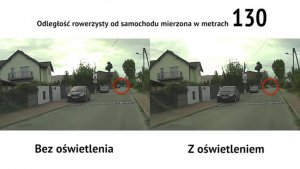 Pamiętaj o oświetleniu roweru! Spot profilaktyczny