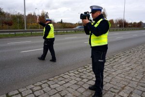 Policyjne działania „Kaskadowy pomiar prędkości”
