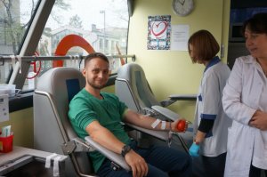 Blisko 14 litrów krwi dla ofiar wypadków drogowych