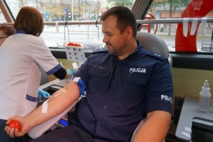 Blisko 14 litrów krwi dla ofiar wypadków drogowych