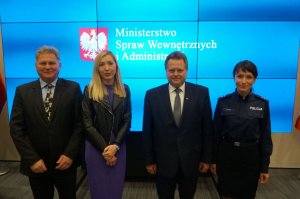 Wyróżnienie od ministra za częstochowski spot profilaktyczny