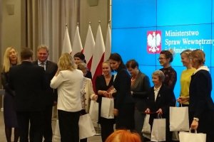 Wyróżnienie od ministra za częstochowski spot profilaktyczny