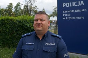 Dzielnicowy z Koniecpola uratował niedoszłego samobójcę