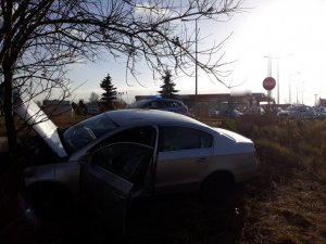 Zdjęcia z miejsca zdarzenia.